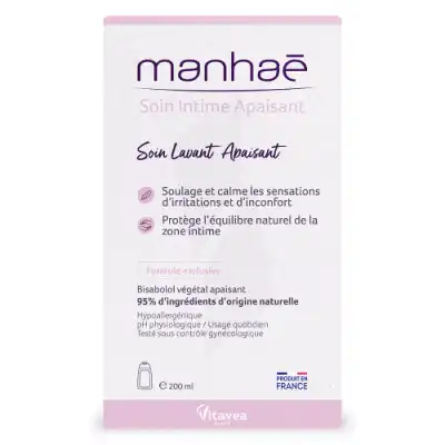 Nutrisanté Manhae Soin Lavant Apaisant Gel Fl/200ml à Tours