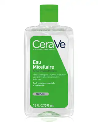 Cotons et Lingettes Démaquillantes: CREALINE H2O Lingette démaquillante  visage et yeux Pochette de 25