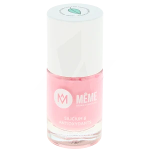 Meme Vernis Silicium Rose Dragée 14 Cathy Fl/10ml