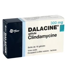 Dalacine 300 Mg, Gélule