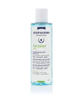 Teen Derm® Aqua Solution micellaire purifiante 200ml