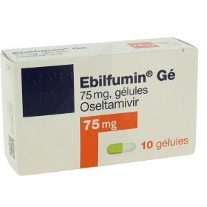 Ebilfumin 75 Mg, Gélule