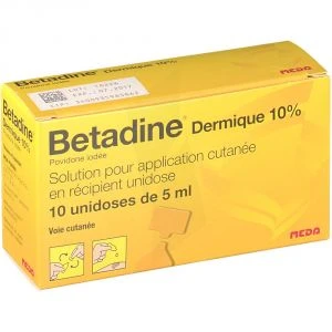 Betadine Alcoolique 5 %, Solution Pour Application Cutanée