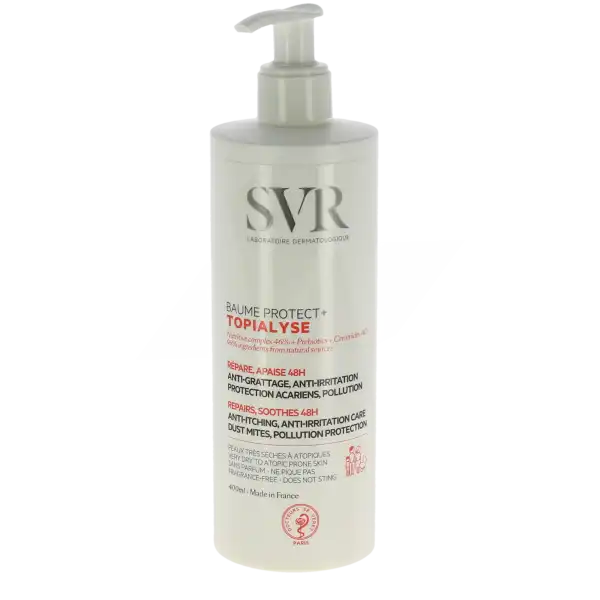 Svr Topialyse Baume Protect+ 400ml