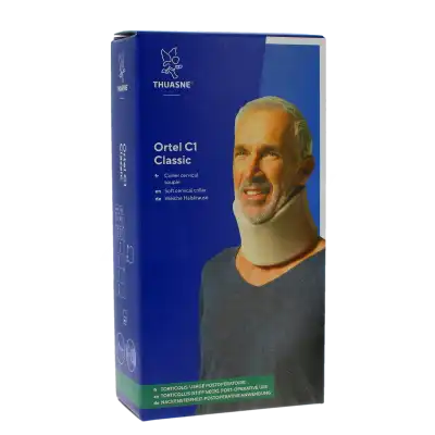 Thuasne Ortel C1 Classic Collier Souple Beige Hauteur 7,5 Cm Taille 3 à VITROLLES