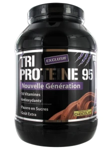 Eric Favre Tri Proteine 95 750 G Saveur Chocolat