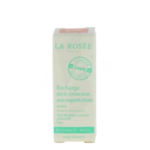 La Rosée Recharge Stick Correcteur Teinté Anti-imperfections Au Zinc 5,5 G