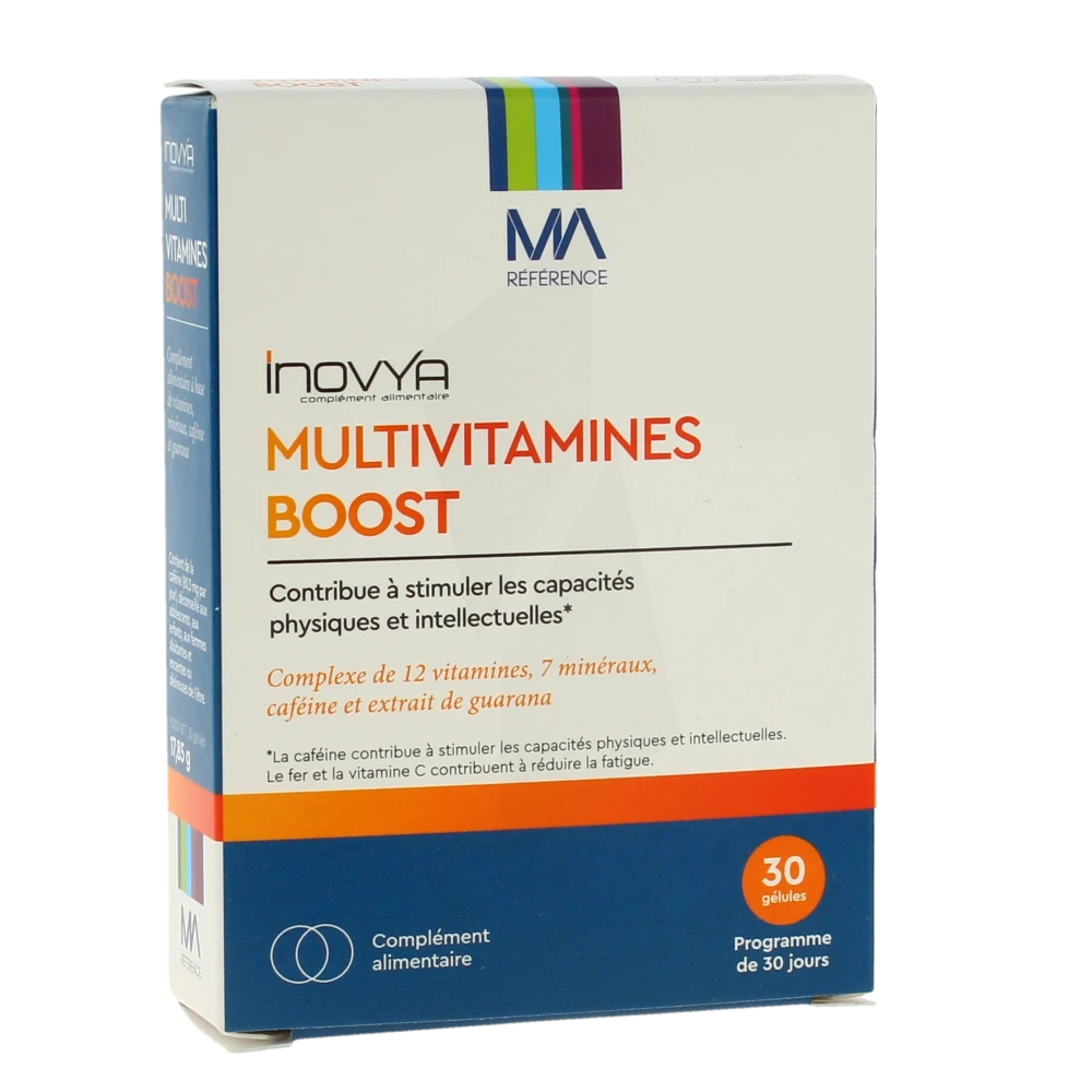 Invoya Multivitamines Boost 30gel
