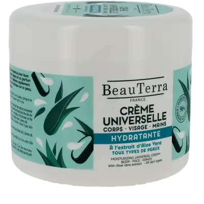 Beauterra Cr Universelle Corps Visage Mains Hydratante Pot/400ml à TRUCHTERSHEIM