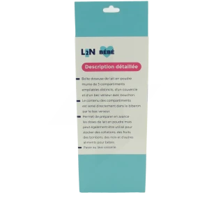 L2n Boîte Doseuse De Lait