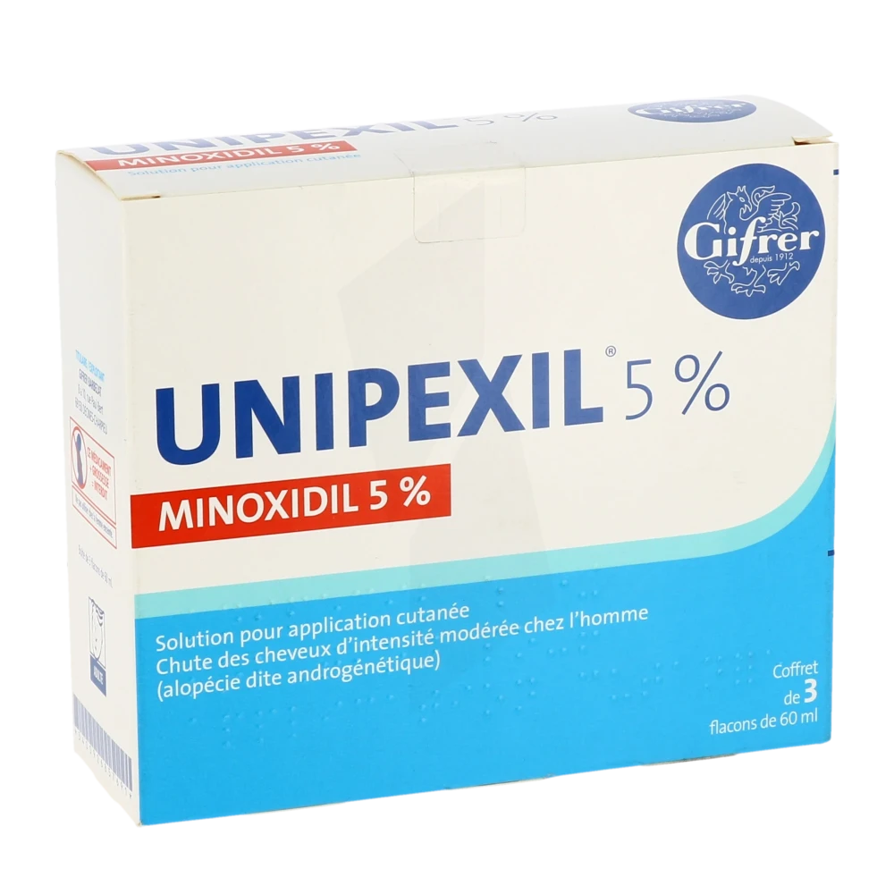 Unipexil 5 %, Solution Pour Application Cutanée