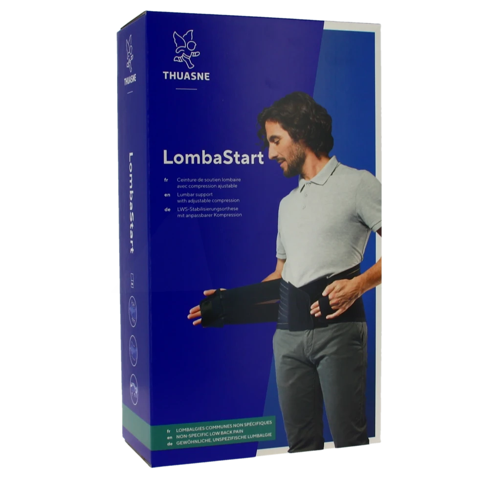 Thuasne Lombastart Ceinture Lombaire Maintien Hauteur 21cm Taille 5