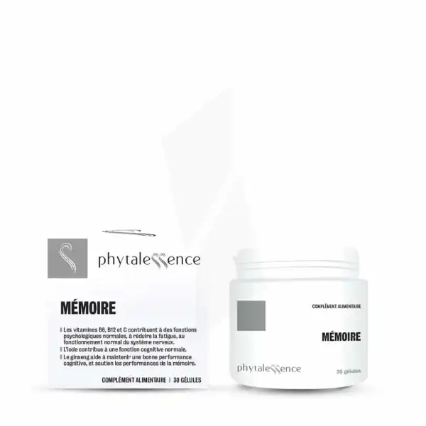 Phytalessence Premium Mémoire 30 Gélules