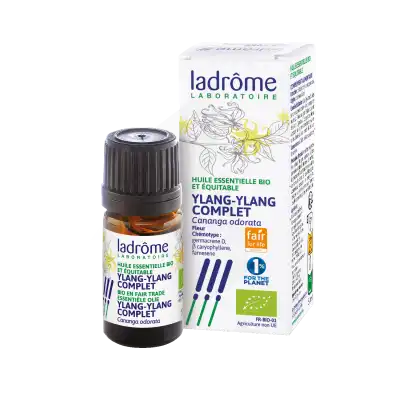 Ladrôme Huile Essentielle Ylang-ylang Complet Fleur 5ml à Gardanne