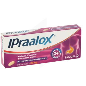 Ipraalox 20 Mg, Comprimé Gastro-résistant