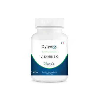 Dynveo Vitamine C Pure En Poudre Hydrosoluble Quali® C 250g à Labège