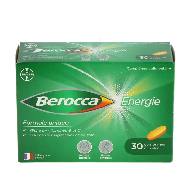 Berocca Energie Comprimés Pelliculés B/30