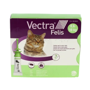 Vectra Felis 423 Mg/42,3 Mg Solution Pour Spot-on Pour Chats, Solution Pour Spot-on