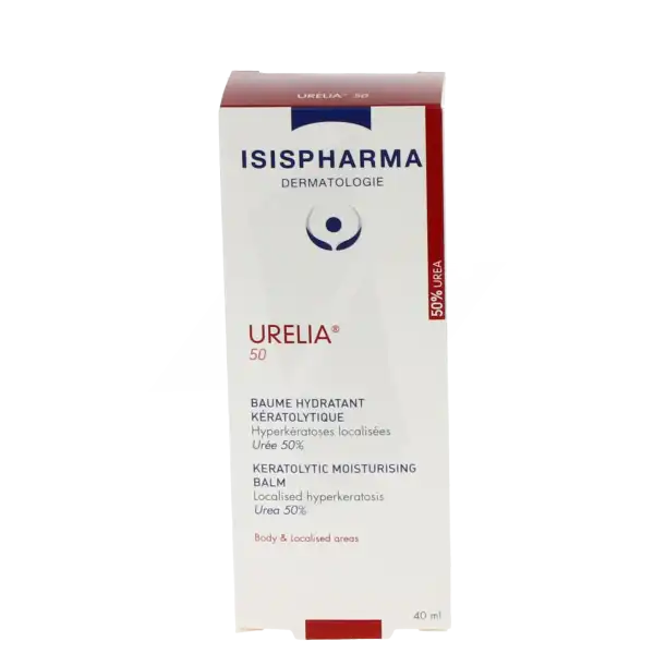 Urelia® 50 Baume Hydratant Kératolytique 40ml