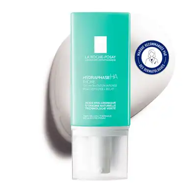 La Roche Posay Hydraphase Ha Riche Flacon Pompe/50ml à Saint-Bonnet-de-Mure