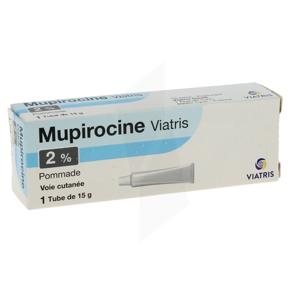 Mupirocine Viatris 2 %, Pommade
