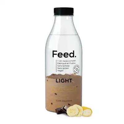 Feed Light Banane-Chocolat 90g