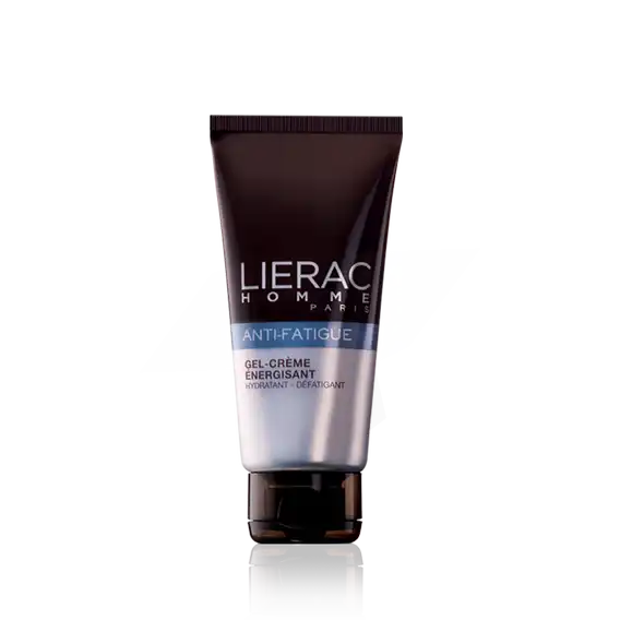 Liérac Ligne Homme Gel Crème Anti-fatigue Énergisant Hydratant T/50ml