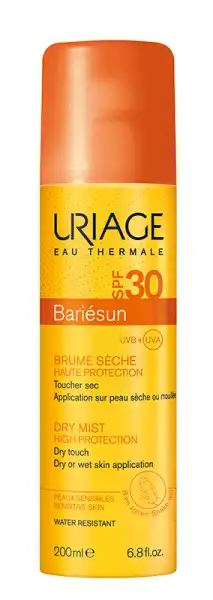 Uriage Bariésun Spf30 Brume Sèche Brumisateur/200ml