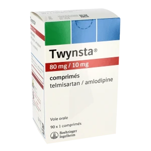 Twynsta 80 Mg/10 Mg, Comprimé