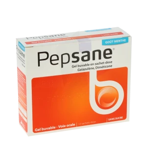 Pepsane, Gel Buvable En Sachet-dose