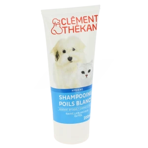 Clément Thékan Shampooing Poils Blancs T/200ml