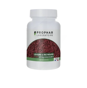 Prophar Levure De Riz Rouge Fort Gélules 50