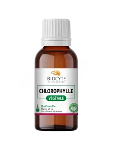 Biocyte Chlorophylle Végétale Solution Buvable Fl/50ml