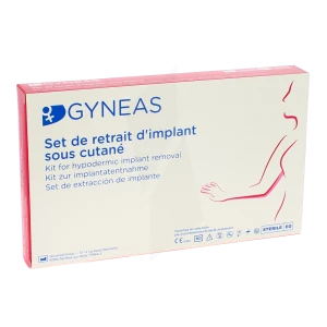 Gyneas Set Retrait D'implant