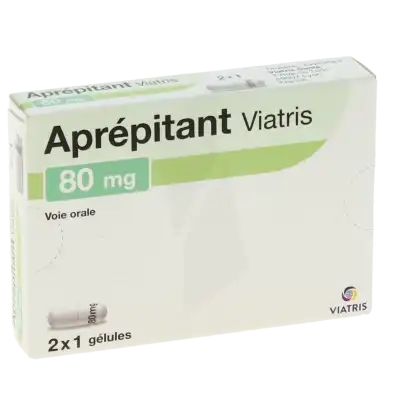 Aprepitant Viatris 80 Mg, Gélule à Casteljaloux