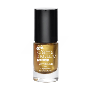 D'ame Nature Ecrinal Vernis Soin L'or Fl/5ml