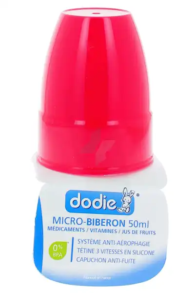 Micro-biberon Dodie 50ml