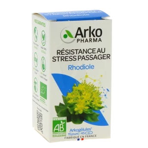 Arkogélules Rhodiole Bio Gélules Flacon De 45