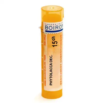 Boiron Phytolacca Decandra 15ch Granules Tube De 4g à RUMILLY