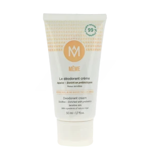 Même Déodorant Crème Peau Sensible Tube De 50 Ml