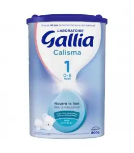 Gallia Calisma 1 Lait En Poudre B/800g à SAINT-SAENS