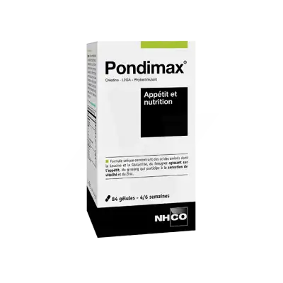 Nhco Nutrition Pondimax Gélules B/84 à Vétraz-Monthoux