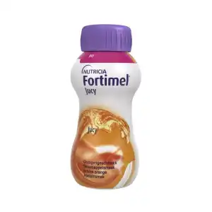 Fortimel Jucy Nutriment Orange 4 Bouteilles/200 Ml à CHENÔVE