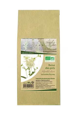 Laboratoire Altho Reine Des Prés Bio, Plante Sèche, Sommité Fleurie 80g