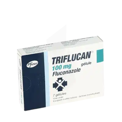 Triflucan 100 Mg, Gélule à STRASBOURG