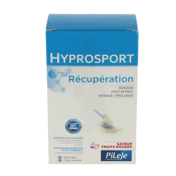 Pileje Insunea Hyprosport Récupération 14 Portions De 15g