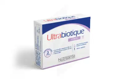 Ultrabiotique Stress 15 Jours Gélules B/15 à JOINVILLE-LE-PONT