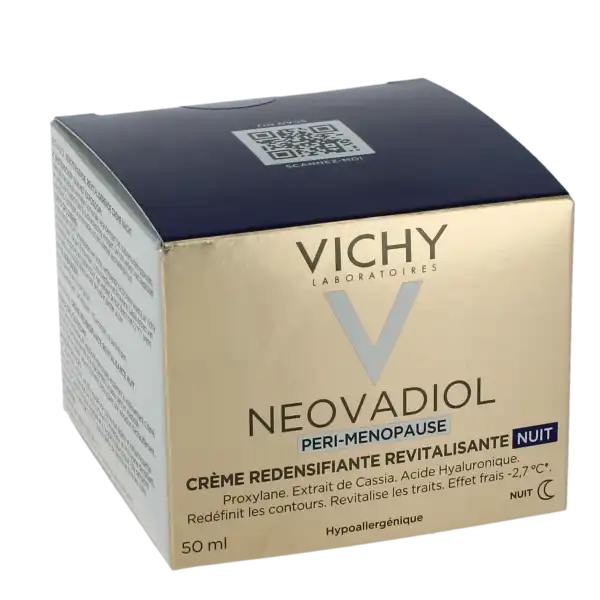 Vichy Neovadiol Péri-ménopause Crème Nuit Redensifiante Pot/50ml