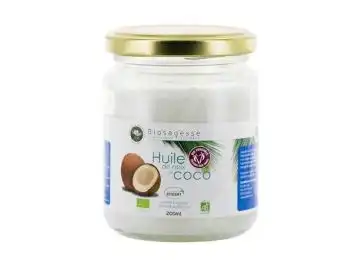 Ecoidées Ethnoscience Huile De Noix De Coco Bio Pot/200ml