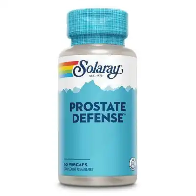 Solaray Prostate Défense Capsules Végétales B/60 à Libourne